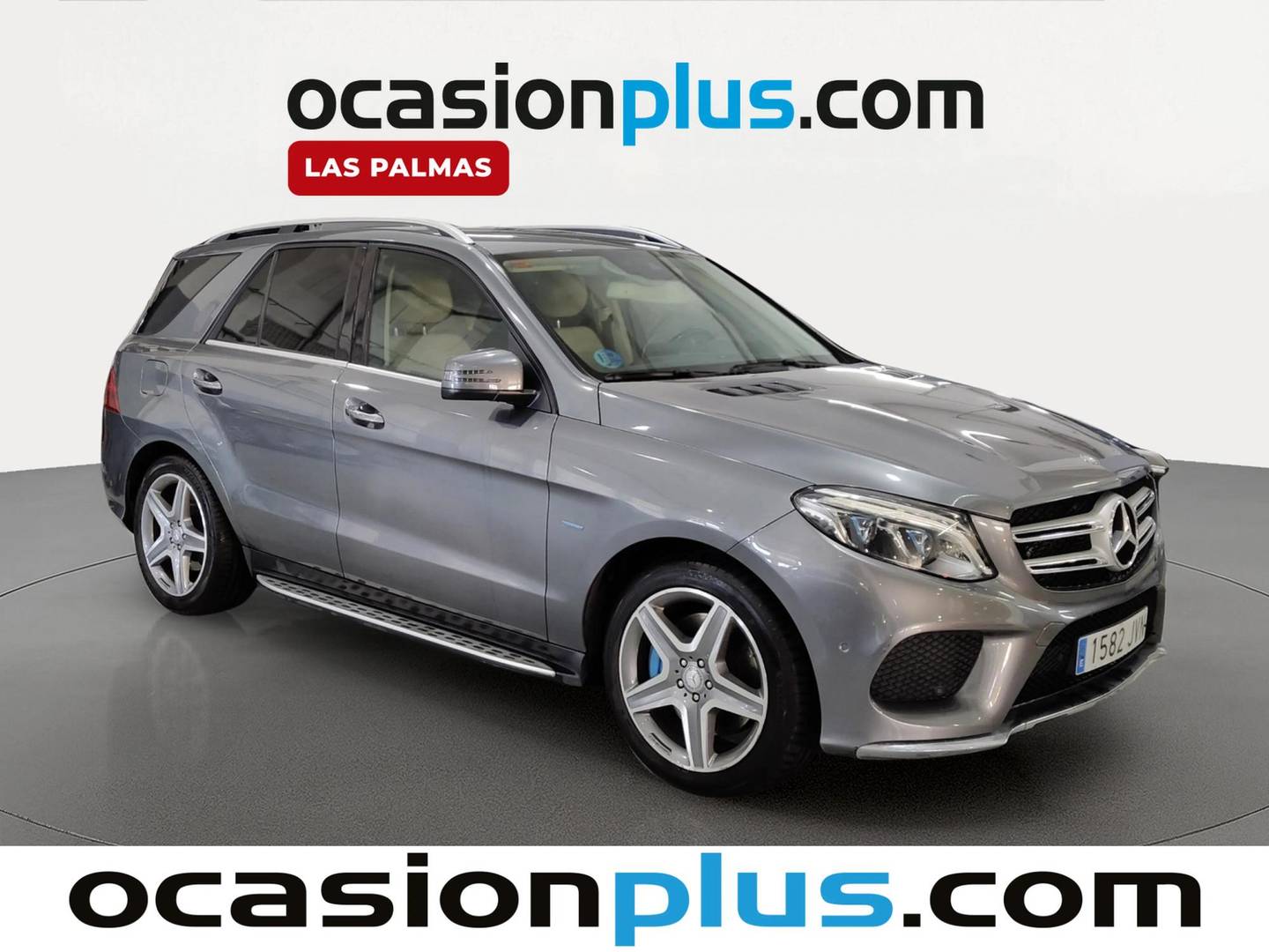 Foto delantera Mercedes Clase GLE Mercedes GLE 500 e 4Matic  (442 CV) derecha