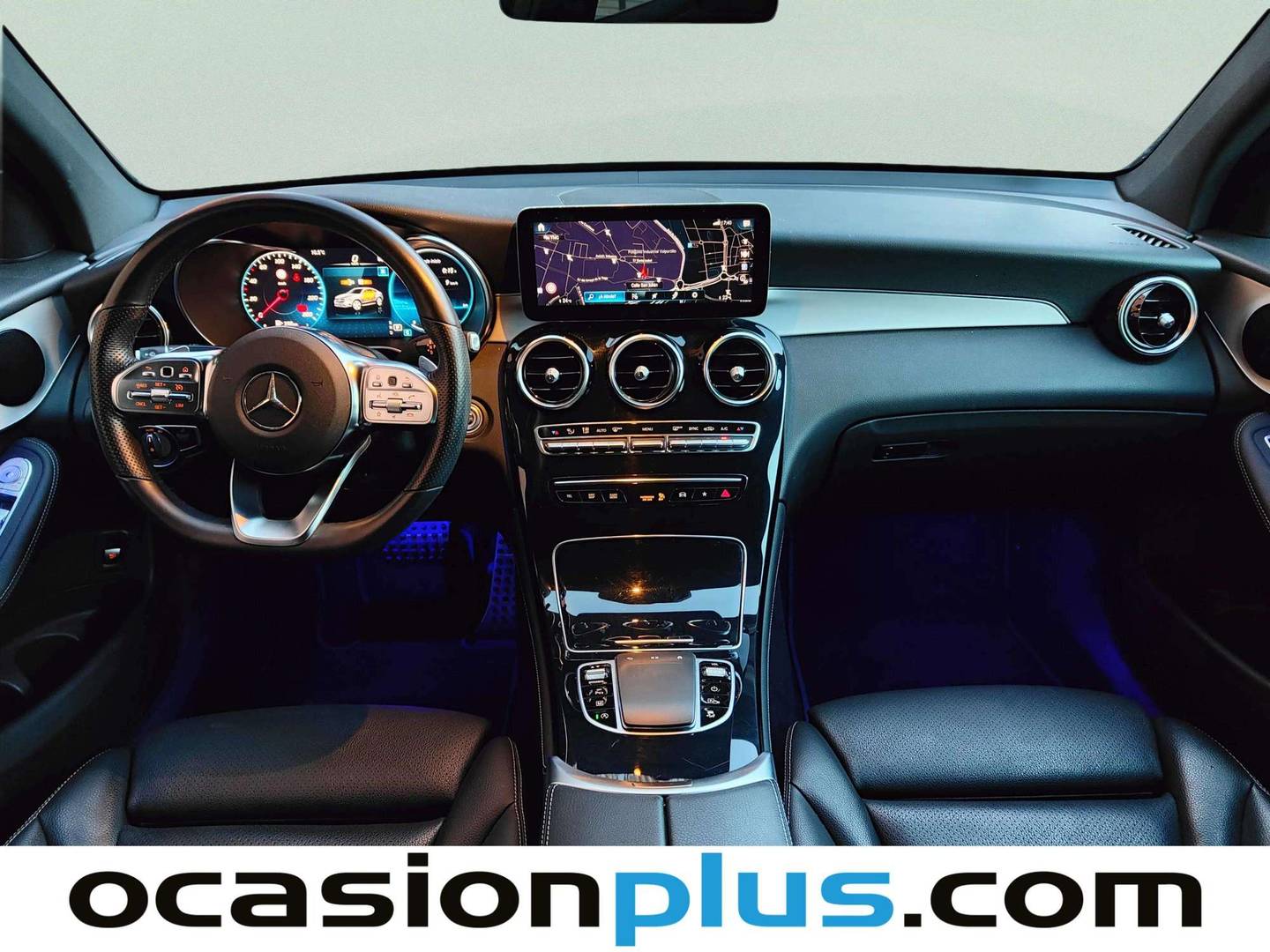 Foto Mercedes GLC Coupé Mercedes-Benz GLC Coupé Coupé 220 d 4Matic (194 CV)