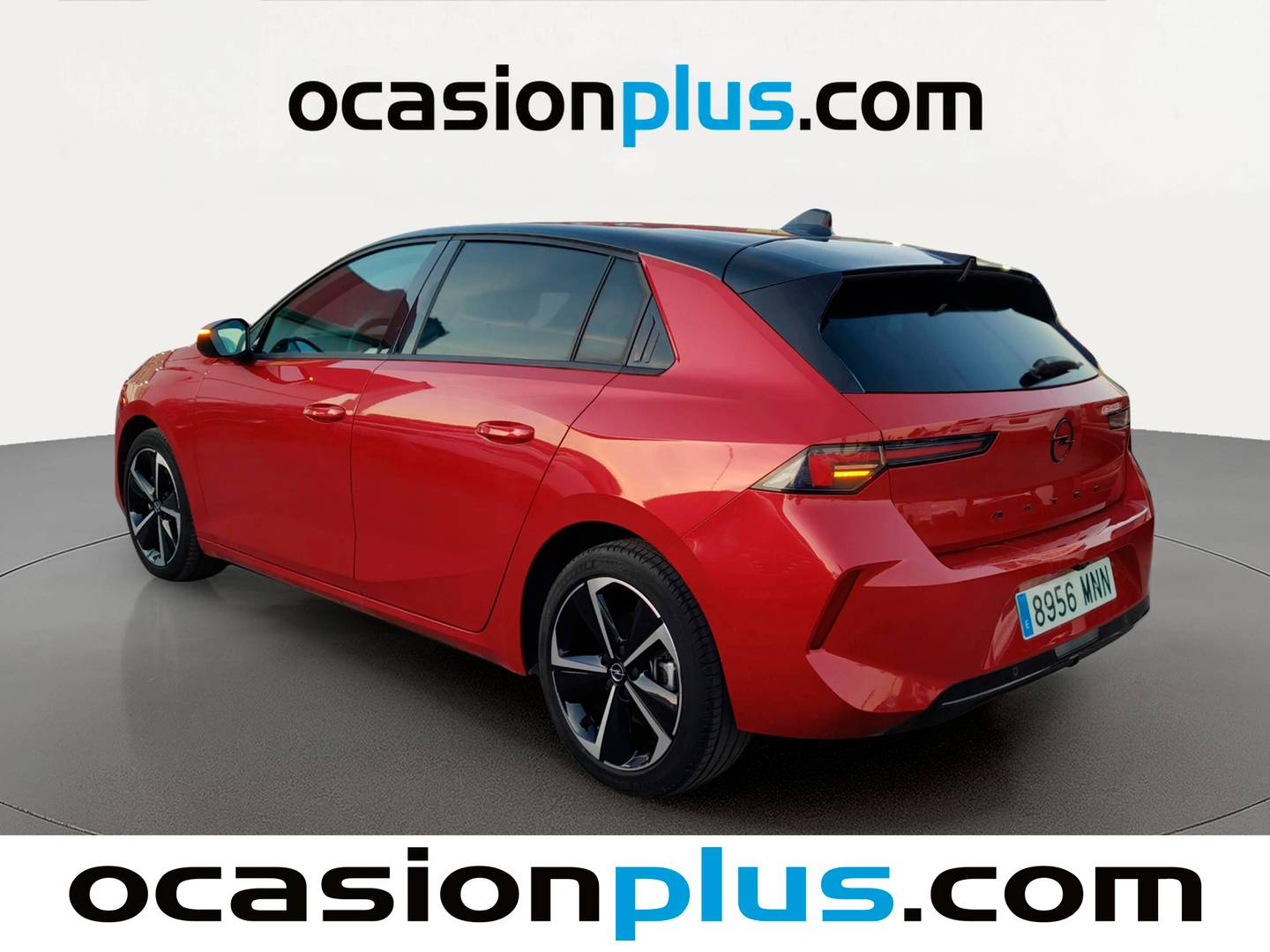 Foto trasera Opel Astra Opel Astra 1.5D DTH GS Auto (130 CV) izquierda
