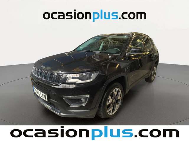 Jeep Compass 2.0 Multijet Limited 4x4 ATX (140 CV) de segunda mano