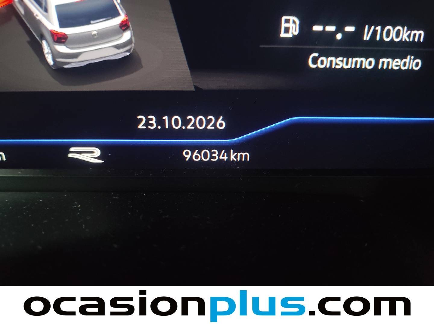 Volkswagen Polo Volkswagen Polo R-Line 1.0 TSI (95 CV) seminuevo