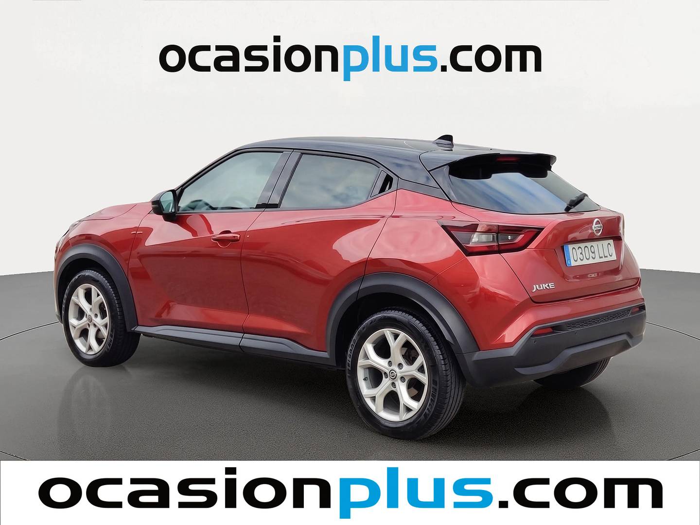 Foto trasera Nissan JUKE Nissan Juke DIG-T N-Connecta 4x2 DCT (117 CV) derecha