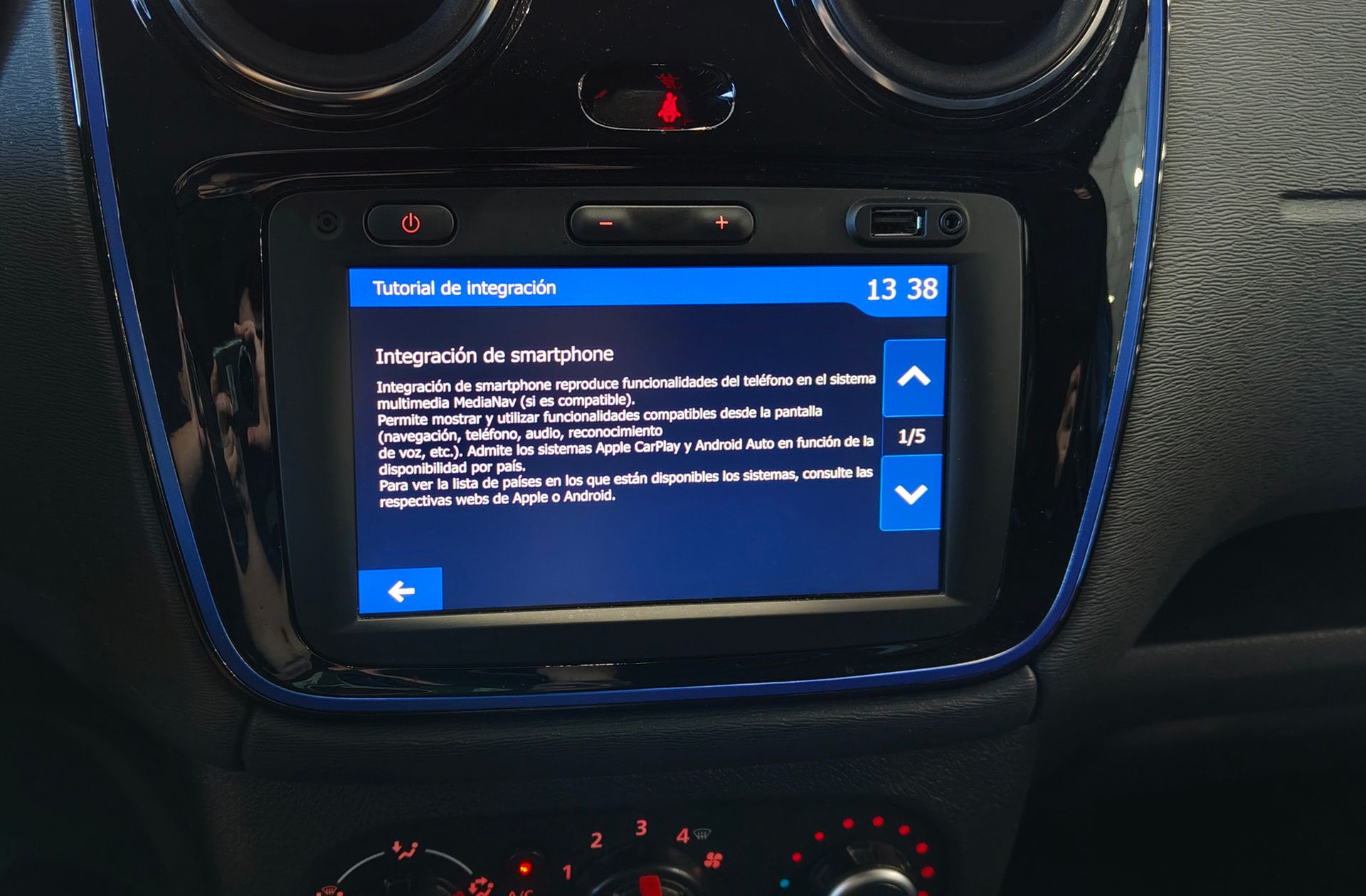 Dacia Lodgy Stepway Comfort dCi 7 plazas - foto 8