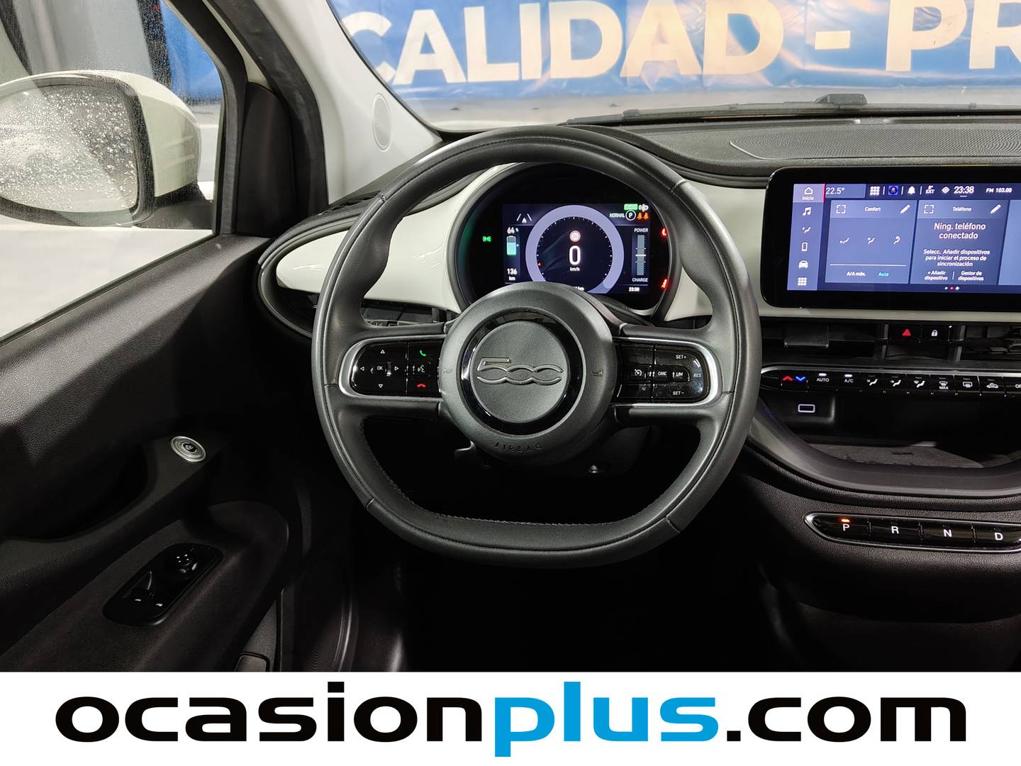 Foto Fiat 500 Fiat 500 Electrico Electrico Monotrim 320km (118 CV)