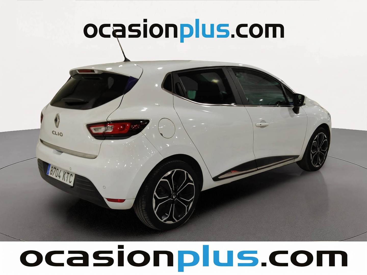 Foto trasera Renault Clio Renault Clio Zen Energy TCe (90 CV) izquierda
