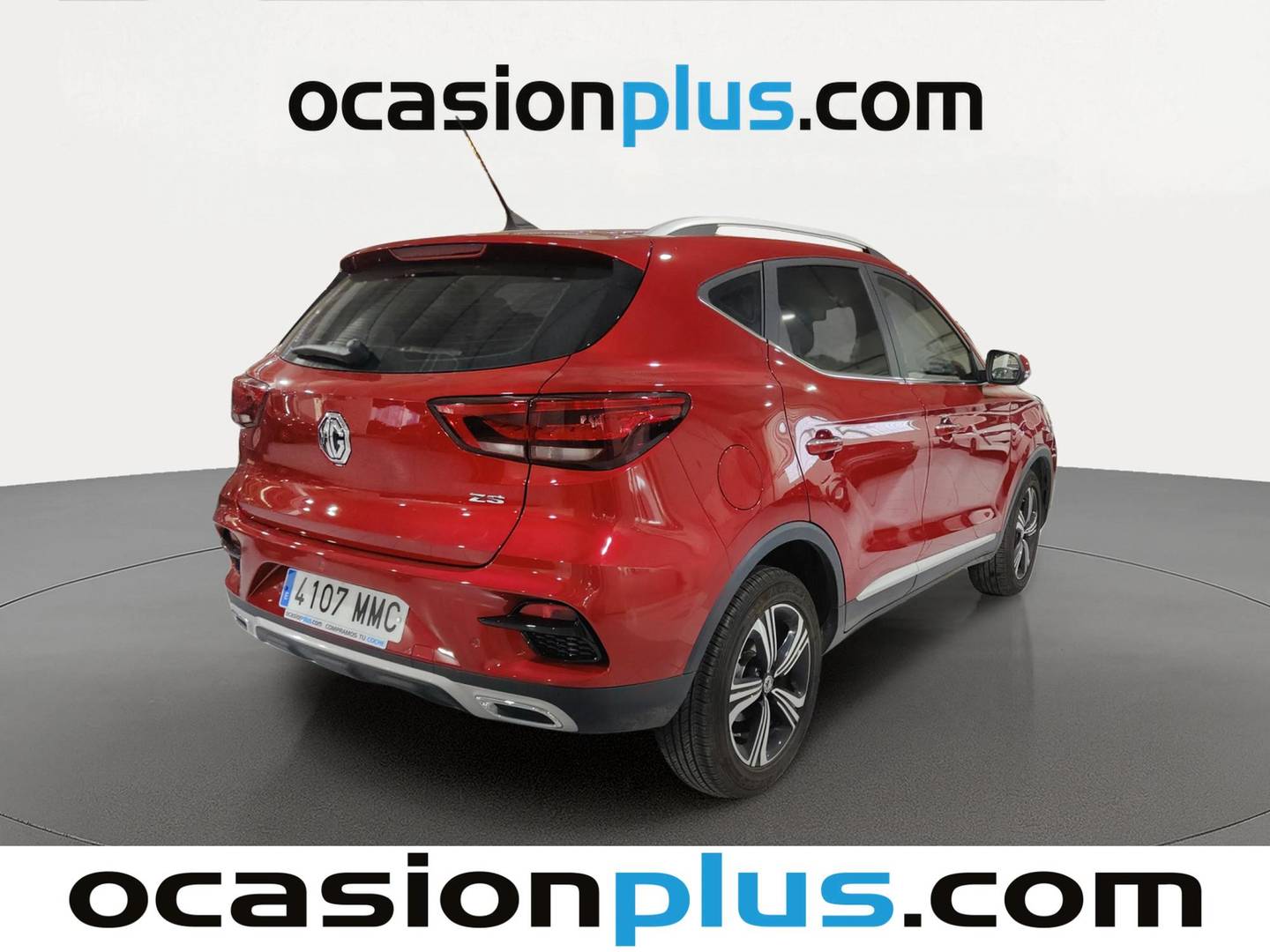 Foto trasera MG ZS MG ZS 1.5 Comfort (106 CV) derecha