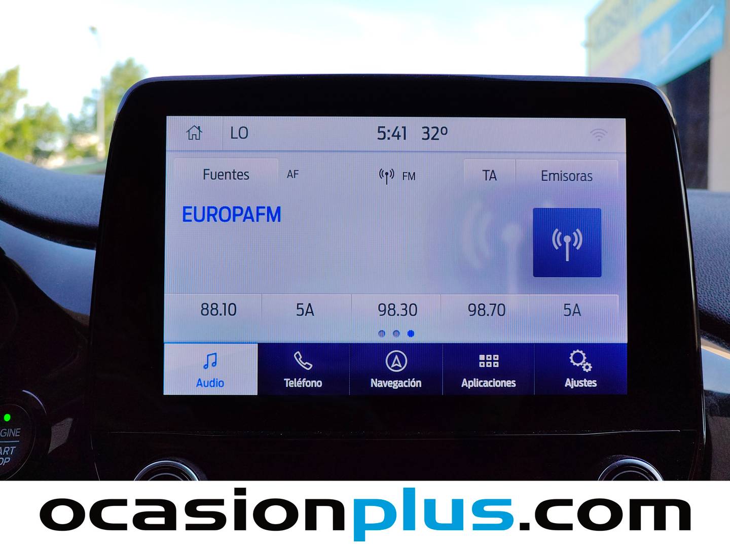 Ford Fiesta Ford Fiesta 1.0 EcoBoost MHEV ST-Line (155 CV) manual