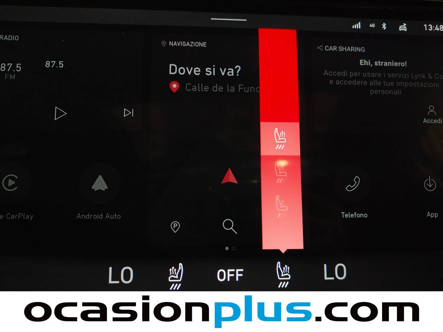 Extras y acabados del Lynk & Co 01 Lynk & Co 01 1.5 PHEV 6.6kW (261 CV)