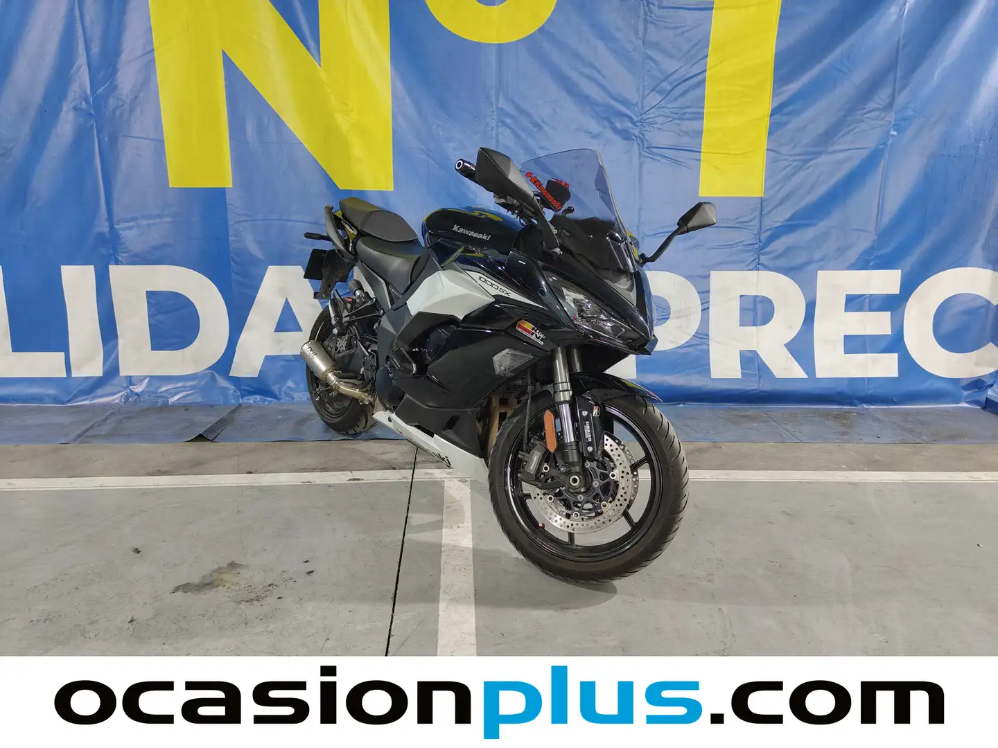 Foto Kawasaki Ninja 1000SX Kawasaki Ninja 1000SX Kawasaki NINJA 1000 SX (143 CV)