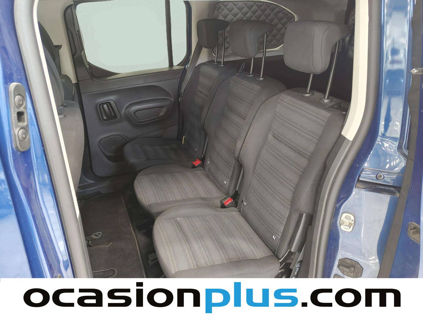 Foto asientos traseros Opel Combo Life Opel Combo Life 1.5 TD Elegance Plus XL (131 CV)