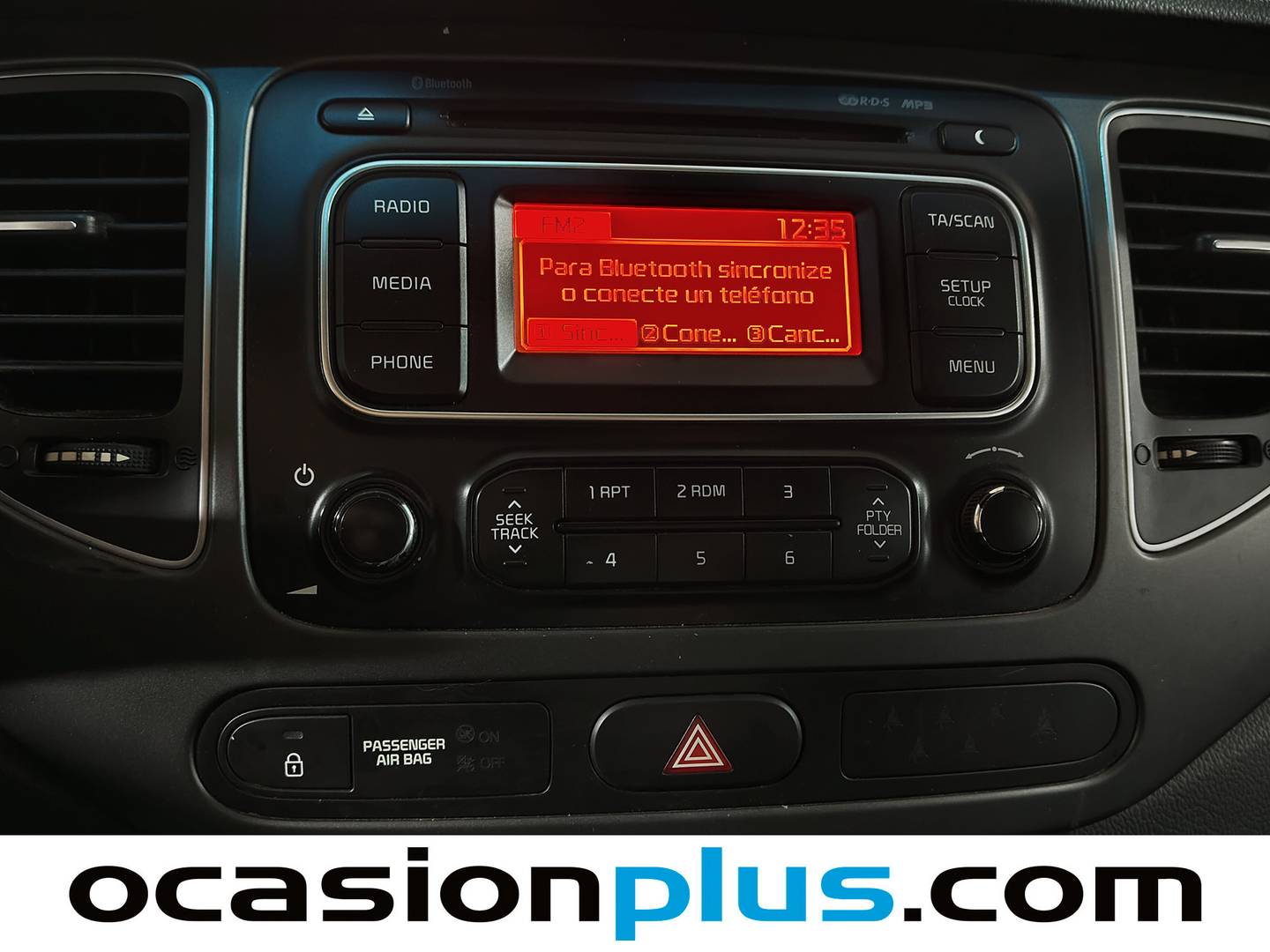 KIA Carens KIA Carens 1.7 CRDi VGT Concept Eco-Dynamics (115 CV) 7 Plazas km 0