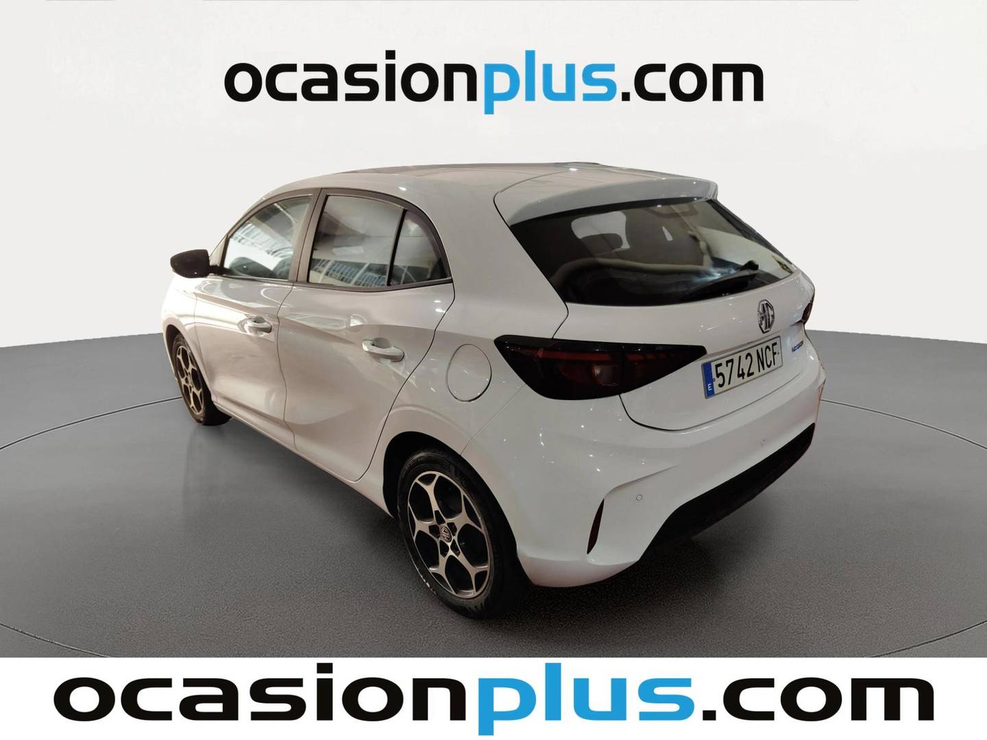 Foto trasera MG MG3 MG MG3 1.5 Comfort (116 CV) izquierda