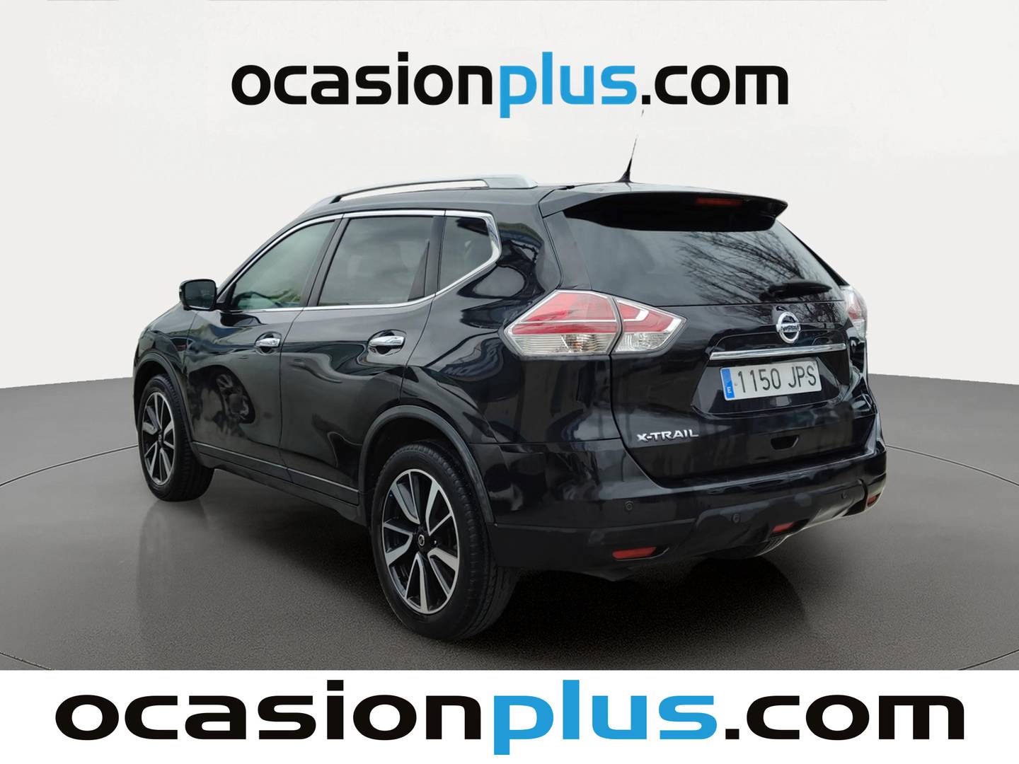 Foto trasera Nissan X-TRAIL Nissan X-Trail 1.6 dCi 360 XTronic 7 plazas (130 CV) derecha