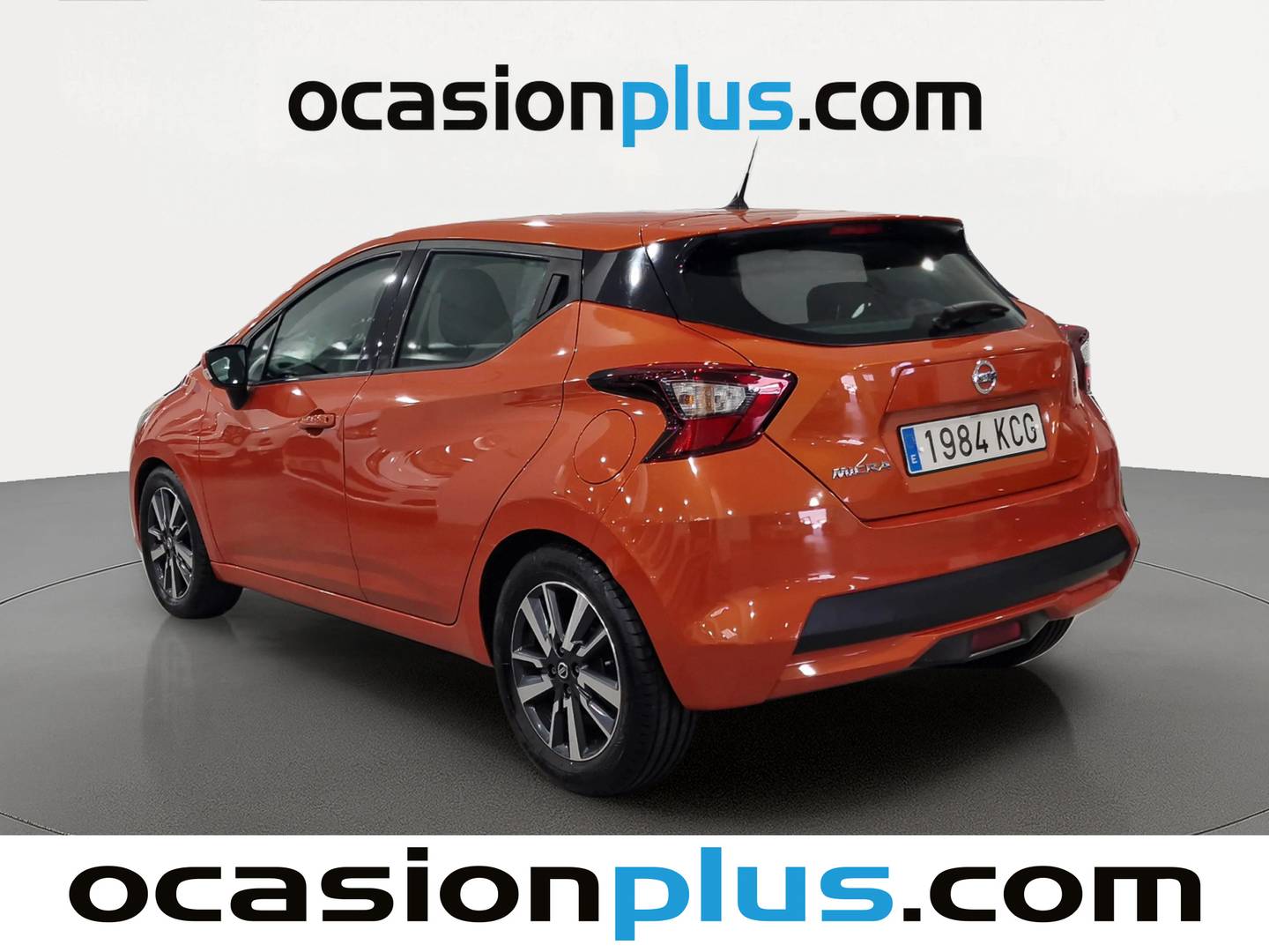 Foto trasera Nissan Micra Nissan Micra 1.5 dCi Acenta (90 CV) izquierda