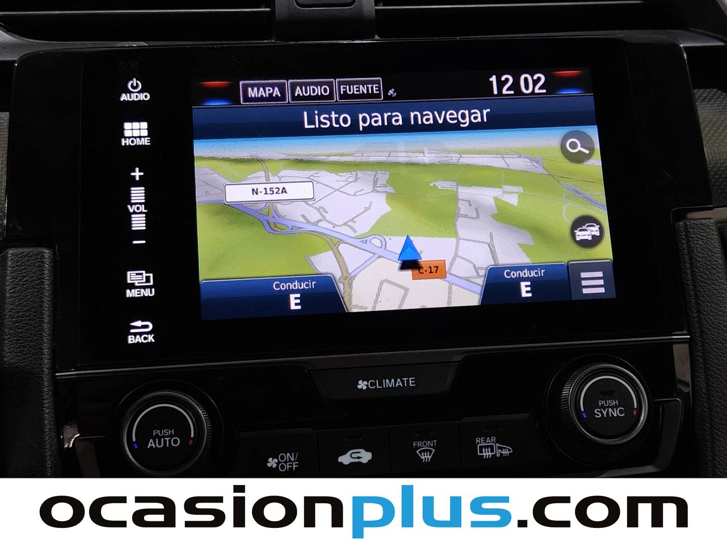 Equipamiento del Honda Civic Honda Civic 1.0 I-VTEC TURBO Elegance Navi (129 CV)