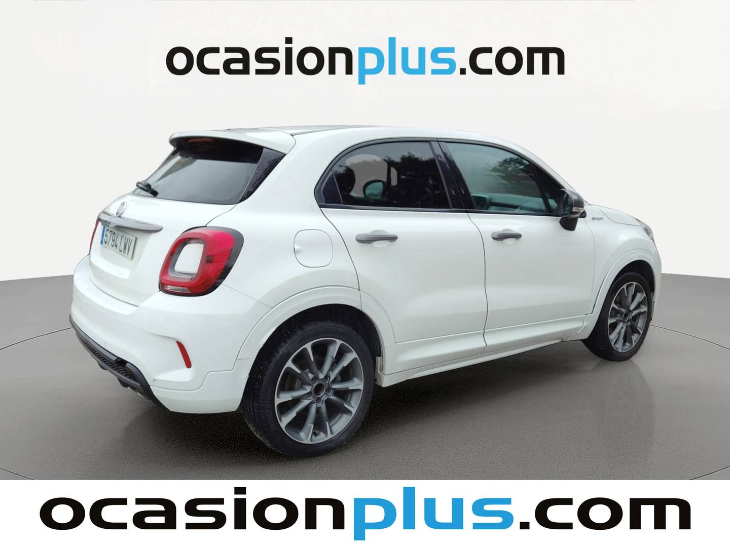 Foto trasera Fiat 500X Fiat 500X 1.3 Firefly S&S Sport 4x2 DCT (150 CV) derecha