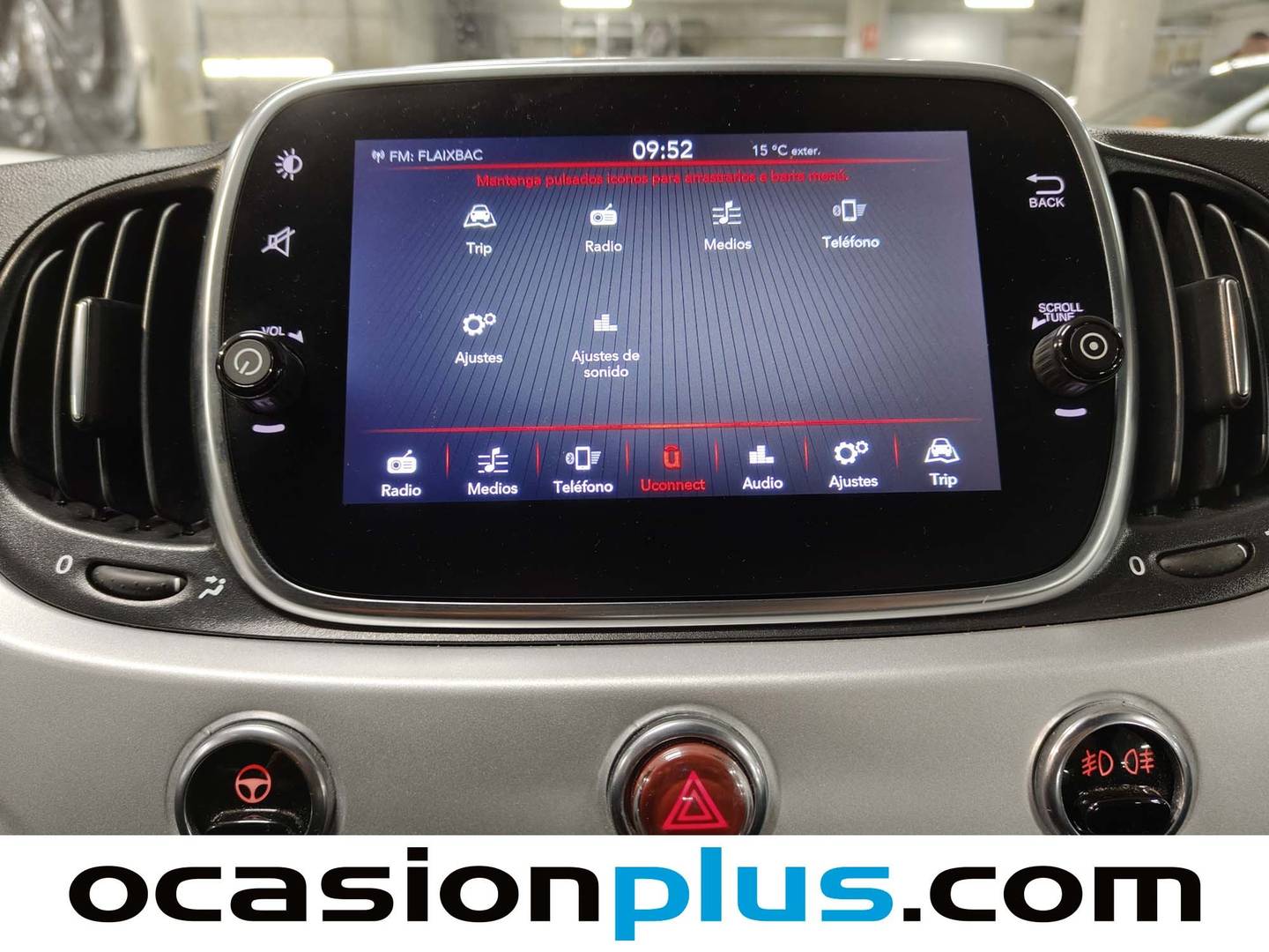 Extras del Fiat 500 Fiat 500 1.0 Hybrid Connect (70 CV)