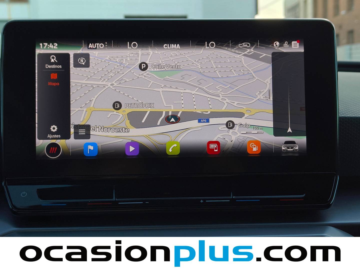 Equipamiento del Seat León SEAT León 1.4 e-Hybrid S&S FR XL DSG (204 CV)