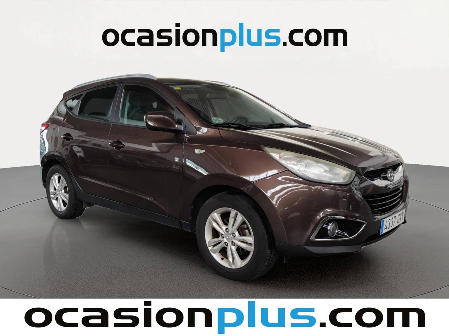 Foto delantera Hyundai ix35 Hyundai ix35 2.0 CRDI GL Classic 4x2 (136 CV) derecha