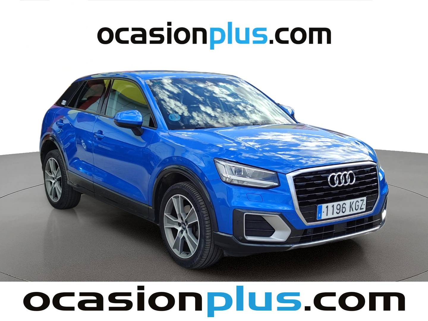 Foto delantera Audi Q2 Audi Q2 design edition 1.0 TFSI ultra (116 CV) derecha