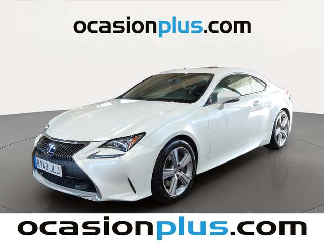 Lexus RC 300h Executive + TS (223 CV) de segunda mano