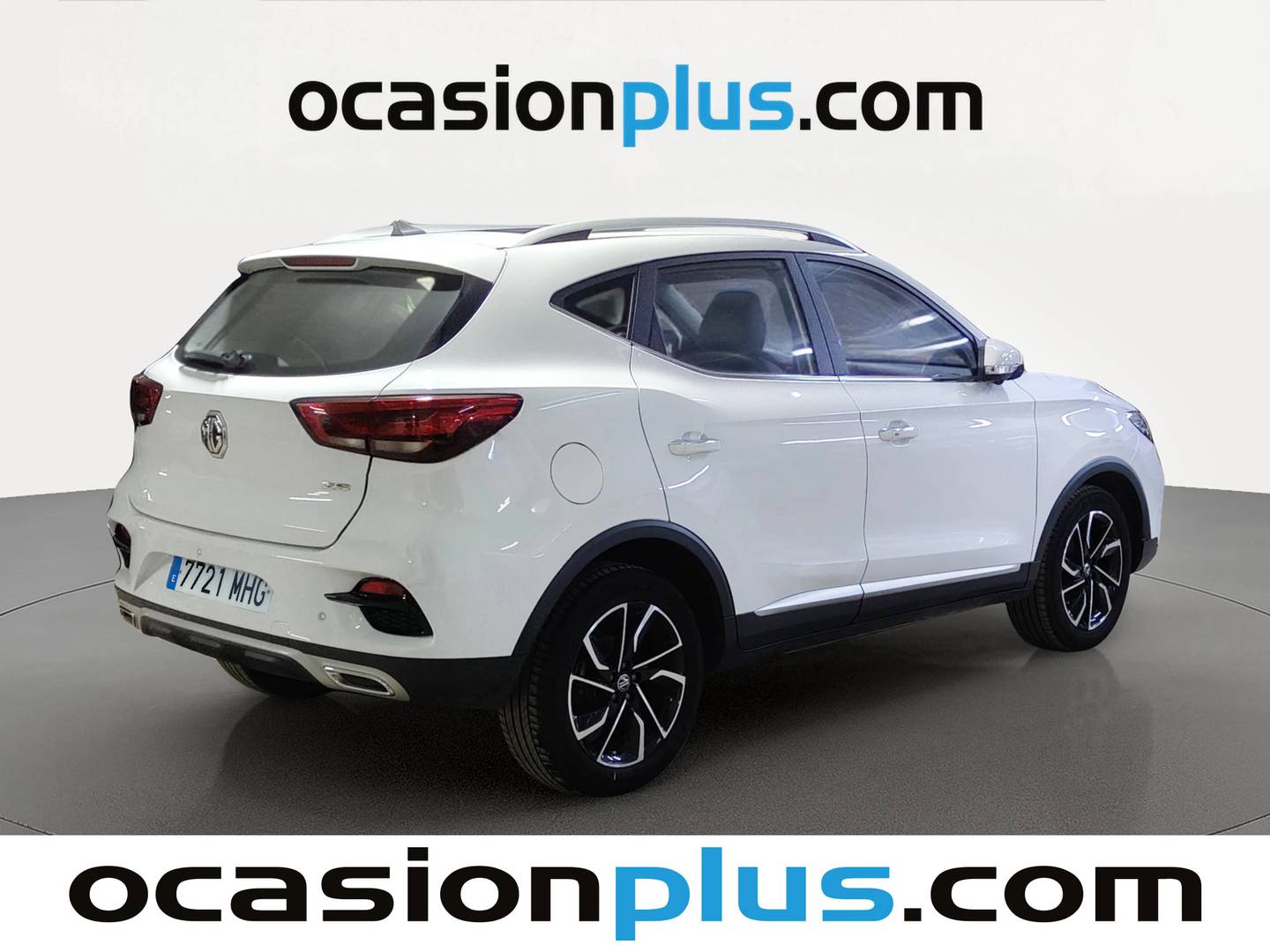 Foto trasera MG ZS MG ZS 1.0T Luxury (111 CV) derecha