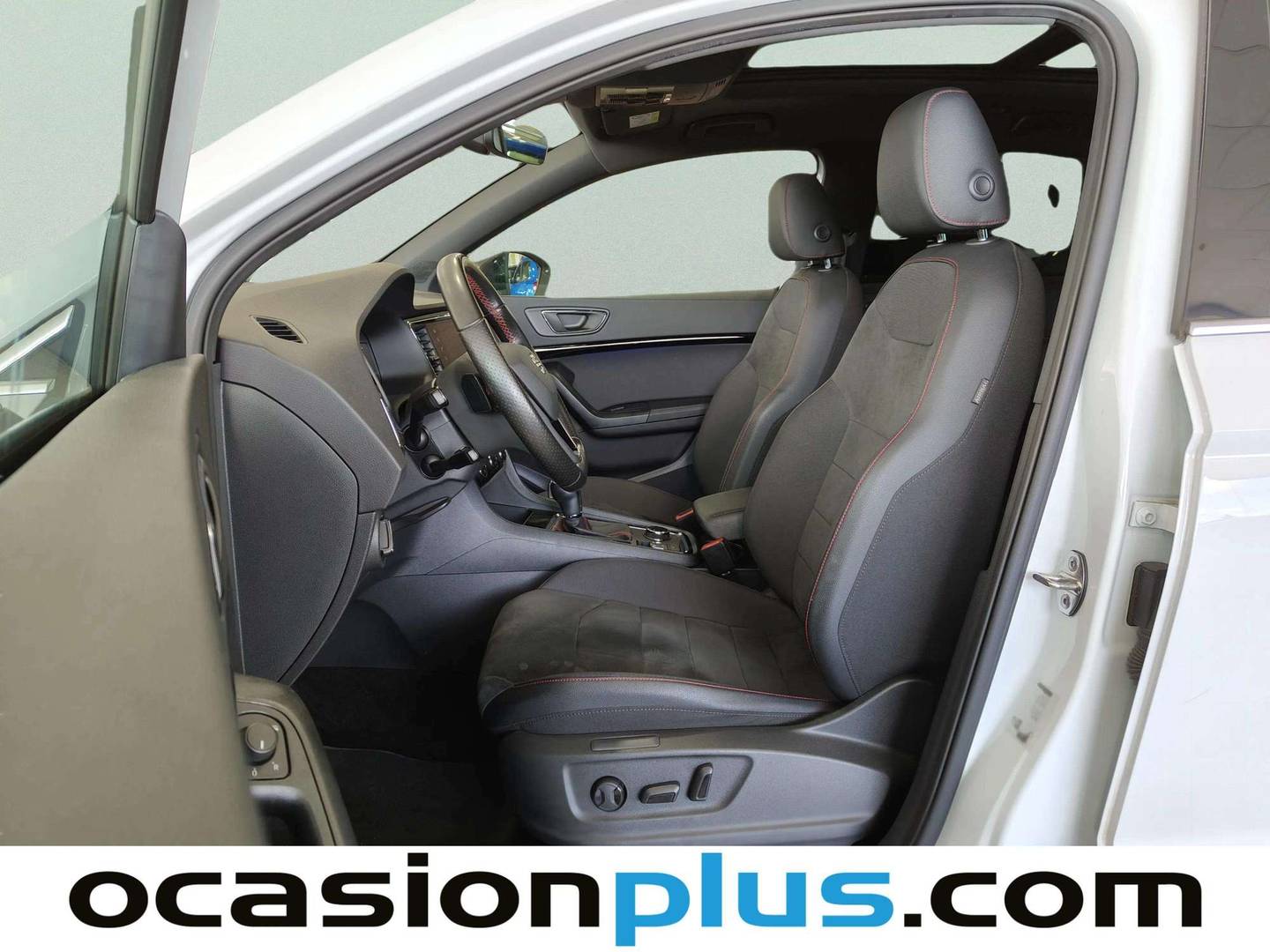 Foto asientos delanteros Seat Ateca Seat Ateca 2.0 TDI S&S FR DSG (150 CV)