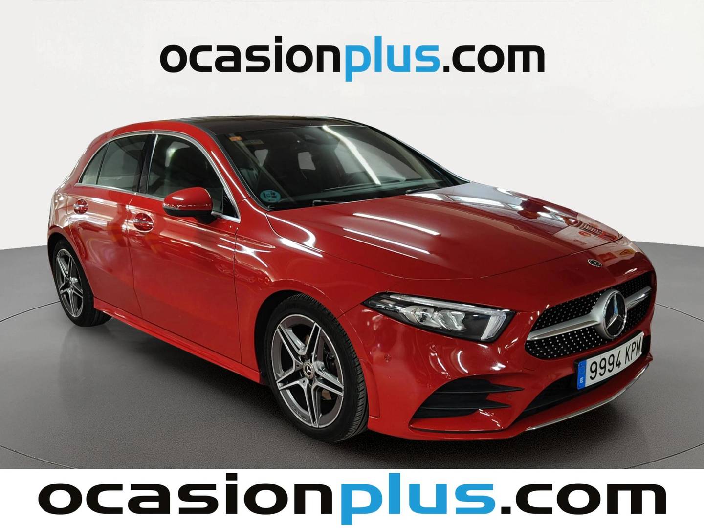 Foto delantera Mercedes Clase A Mercedes Clase A 180 d (116 CV) Pack AMG derecha