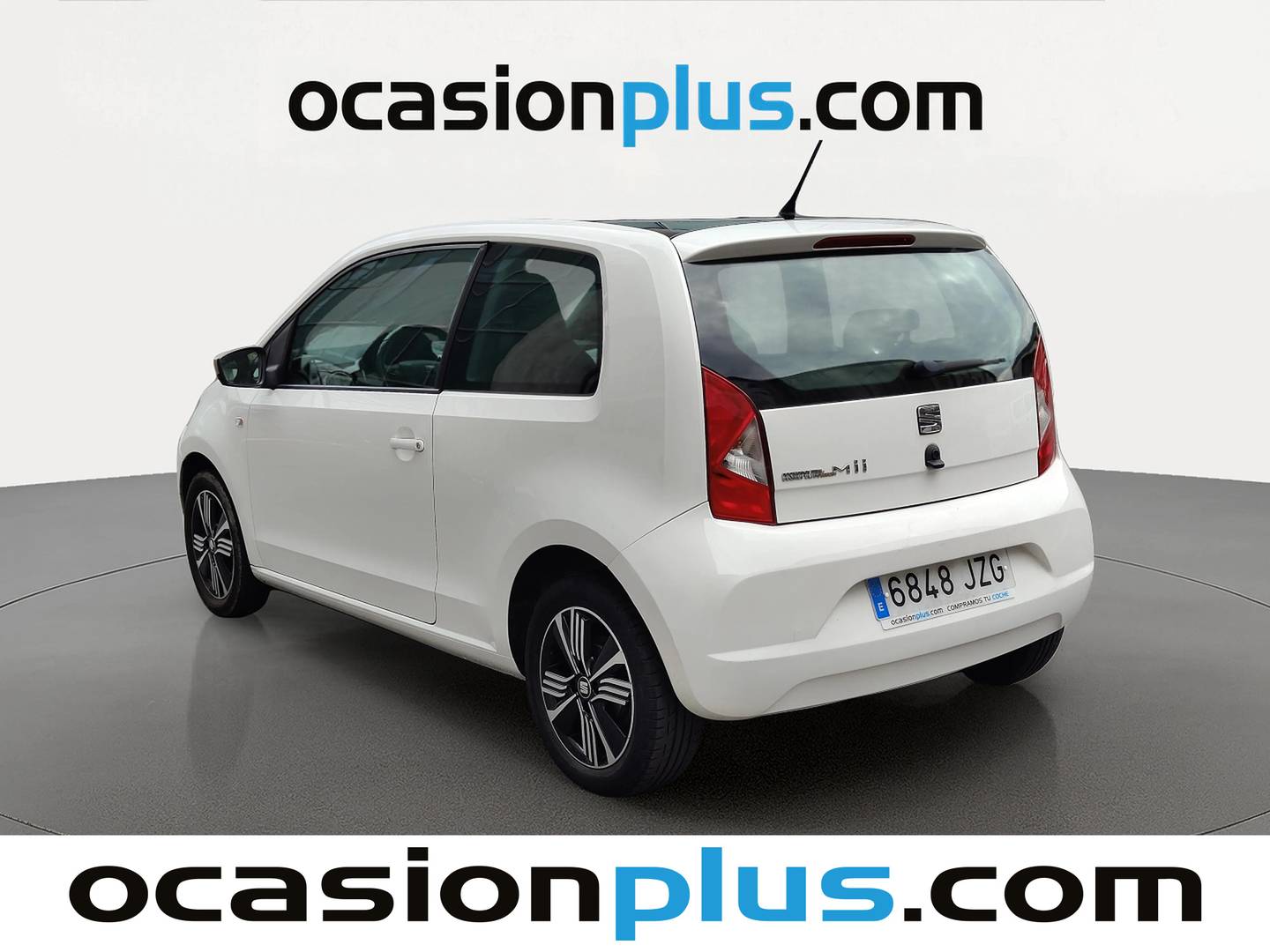 Foto trasera Seat Mii Seat Mii 1.0 Cosmopolitan Auto (75 CV) izquierda