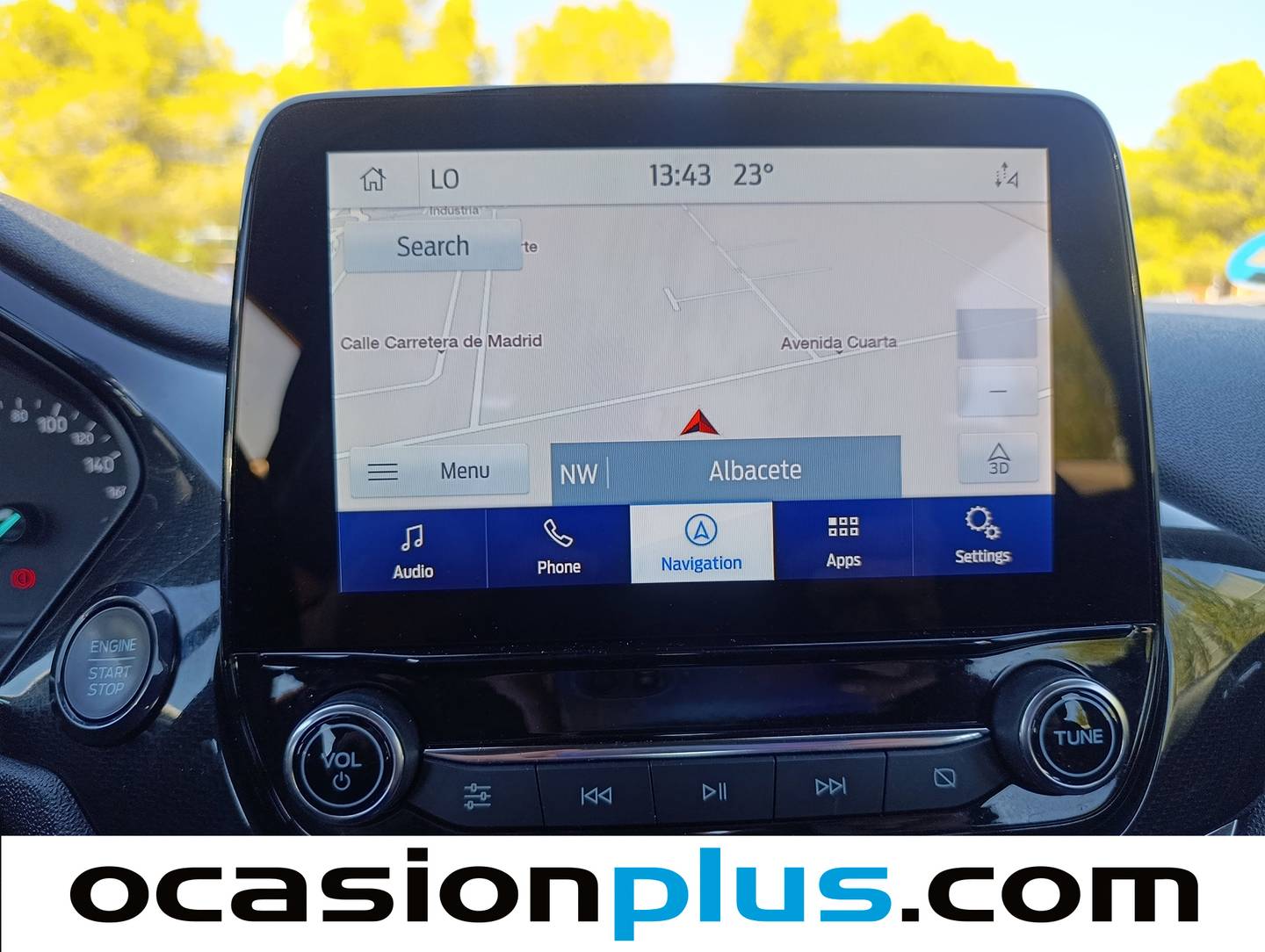 Extras y acabados del Ford Fiesta Ford Fiesta 1.0 EcoBoost MHEV ST-Line (125 CV)