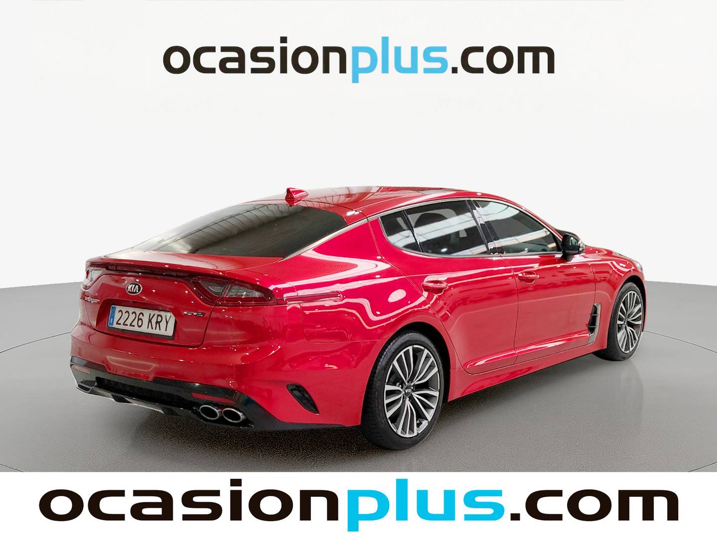 Foto trasera KIA Stinger KIA Stinger 2.2 CRDi GT Line 4x2  (200 CV) izquierda