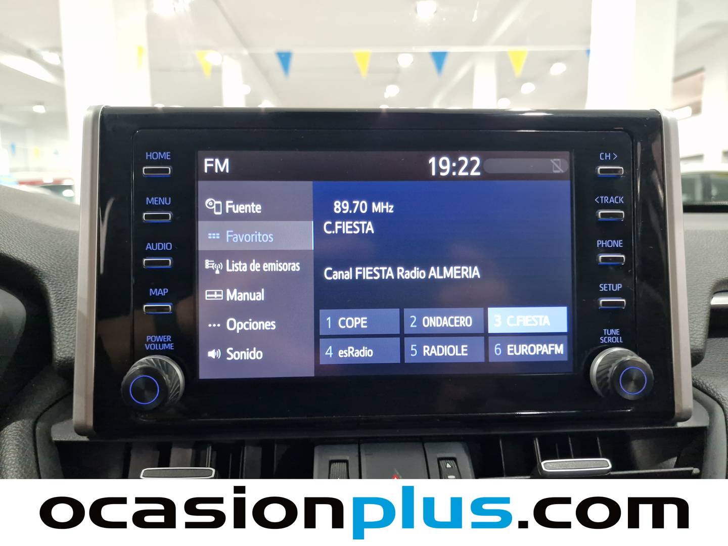 Toyota Rav4 Toyota Rav4 2.5l hybrid Luxury 4WD (222 CV) 2019
