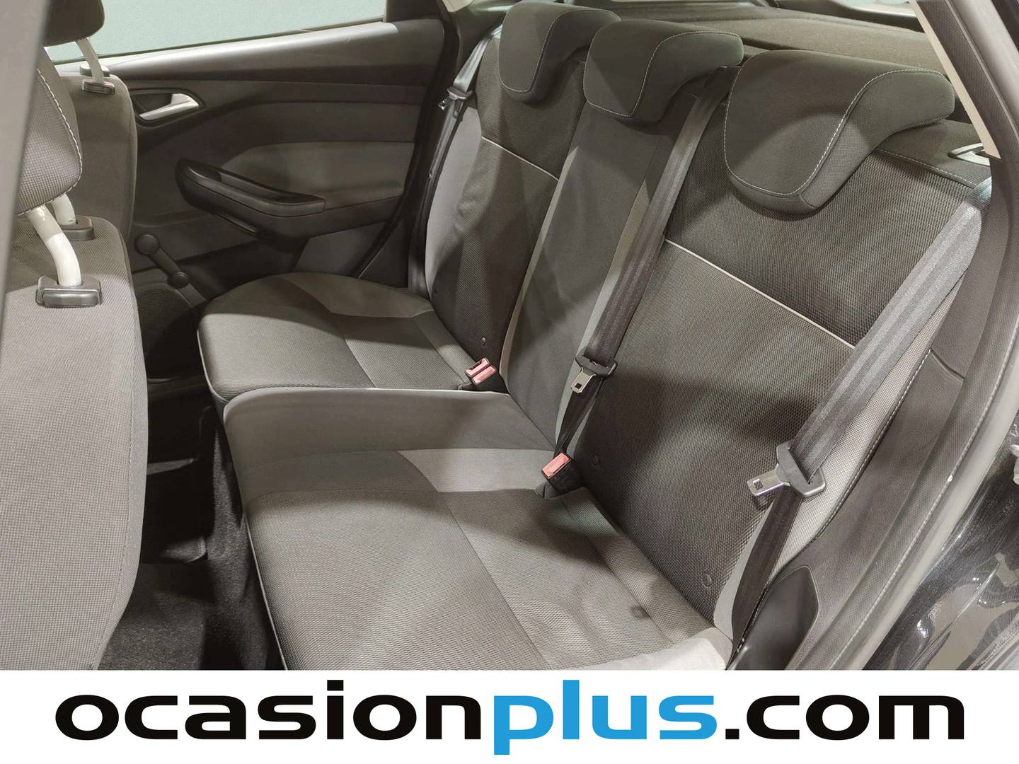 Foto asientos traseros Ford Focus Ford Focus 1.6 TDCI Trend (95 CV)