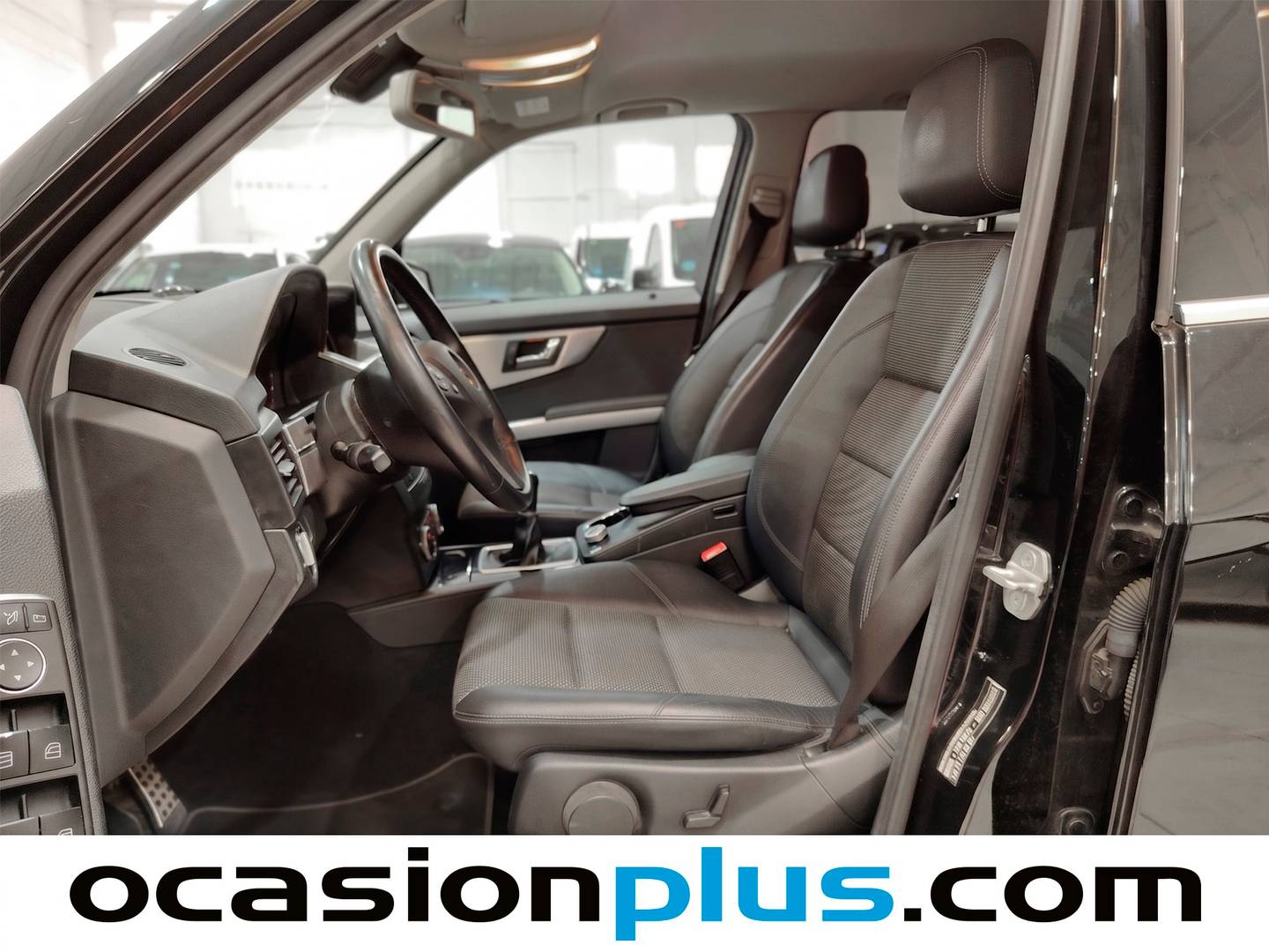 Foto asientos delanteros Mercedes Clase GLK Mercedes Clase GLK 220 CDI BE (170 CV)