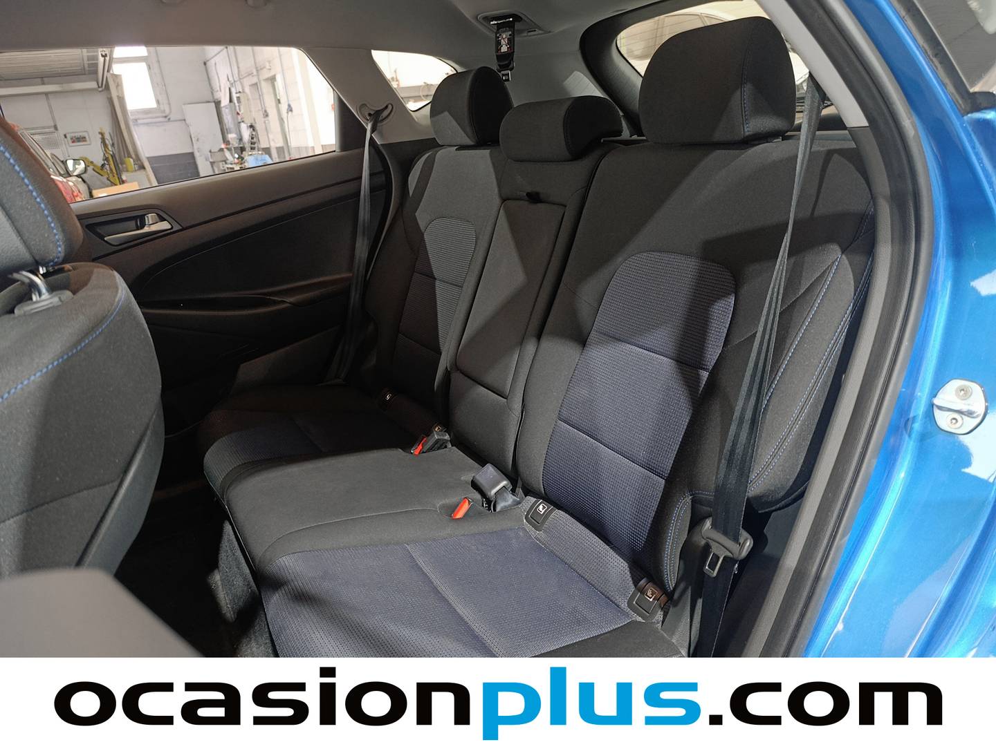 Foto asientos traseros Hyundai Tucson Hyundai Tucson 1.7 CRDi Blue Drive Klass Nav 4x2 (115 CV)