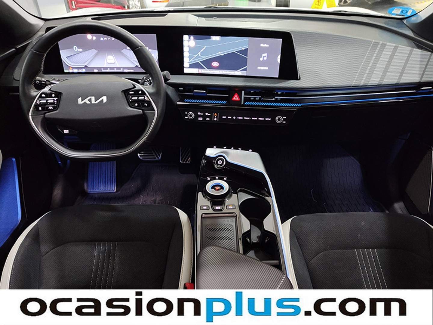 Foto KIA EV6 Kia EV6 GT-Line 77,4kWh Long Range AWD (325 CV)