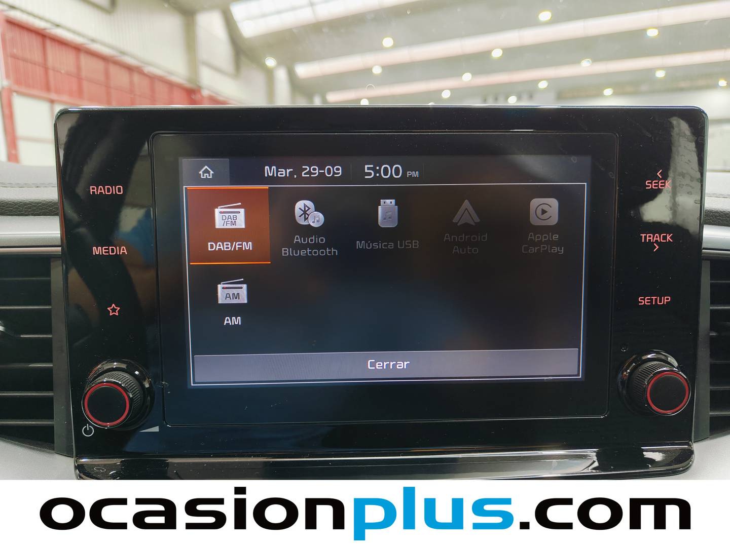 Equipamiento del KIA XCeed KIA XCeed 1.0 T-GDi Drive (120 CV)