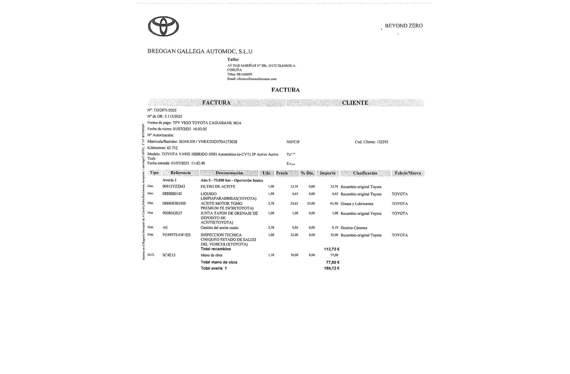 Toyota Yaris 1.5 Hybrid Active - foto 19