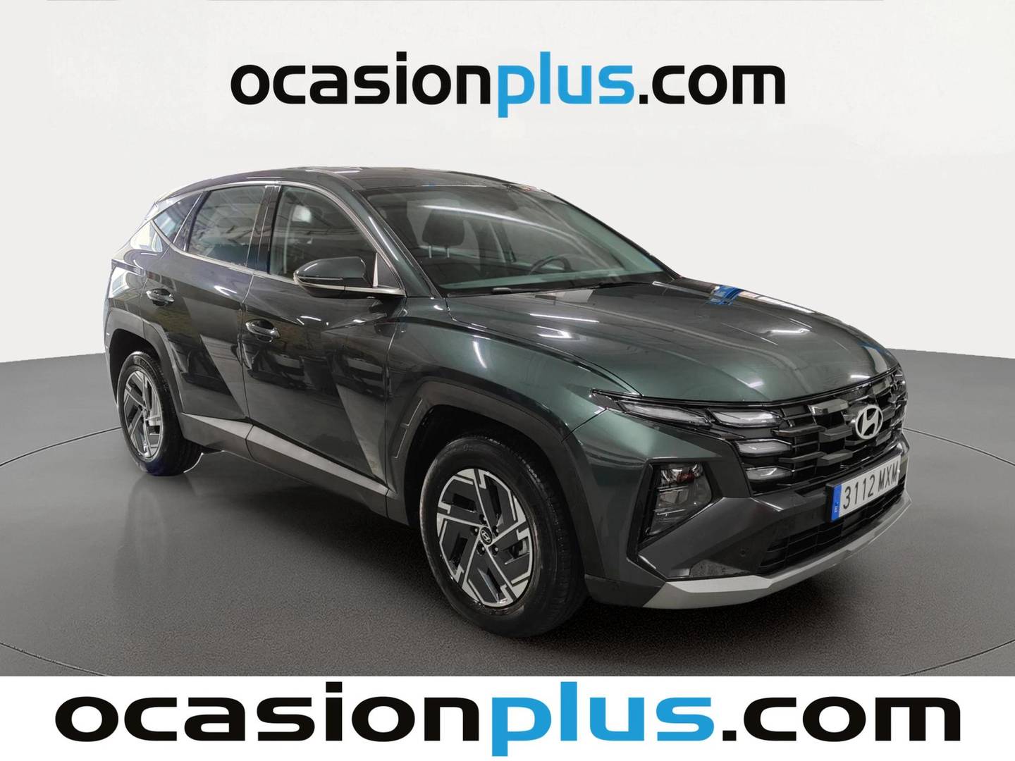 Foto delantera Hyundai Tucson Hyundai Tucson 1.6T HEV Klass AT (215 CV) derecha