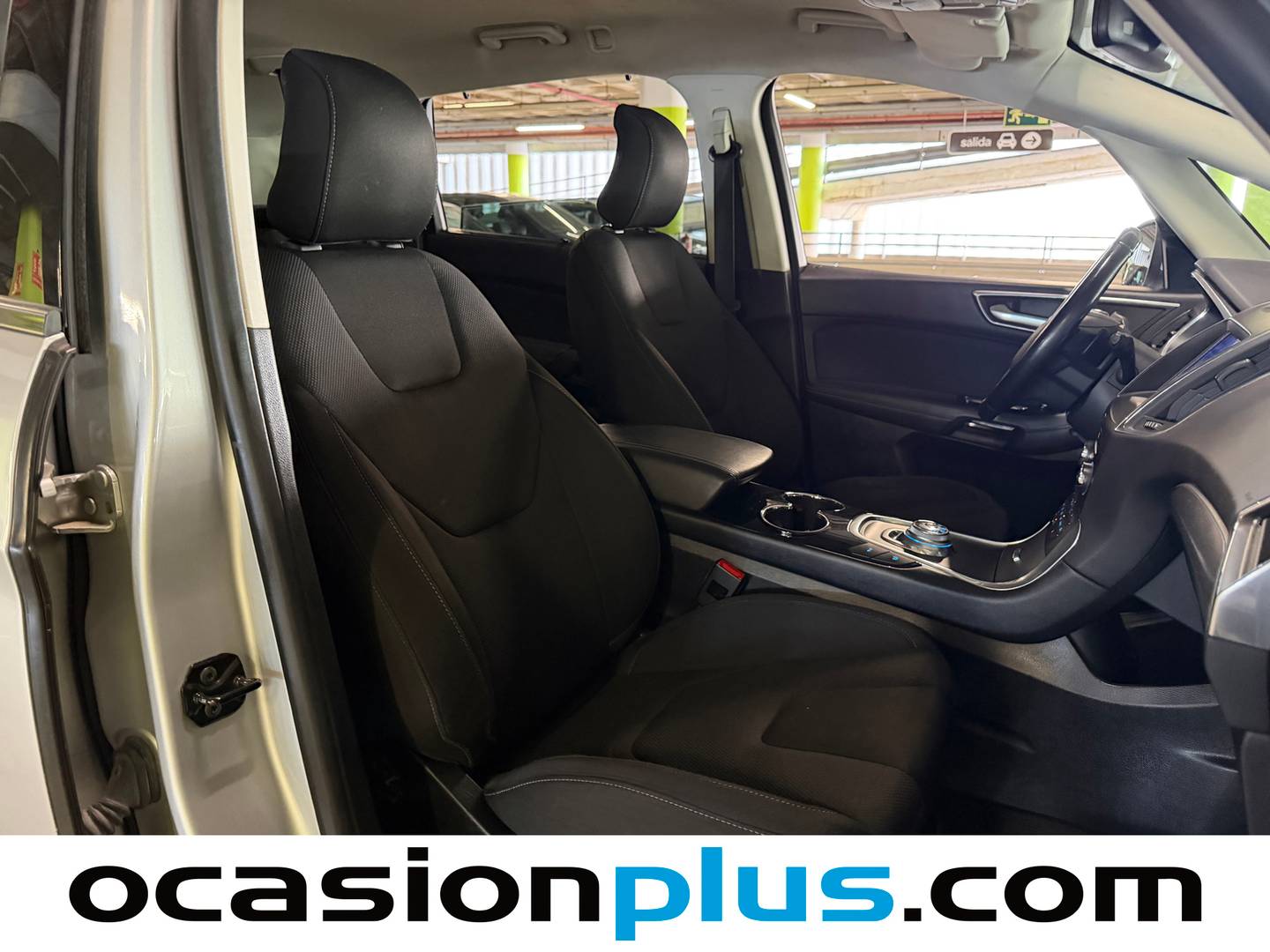 Ford S-MAX Ford S-Max 2.0 TDCI Panther Titanium Powershift (150 CV) 7 Plazas de segunda mano