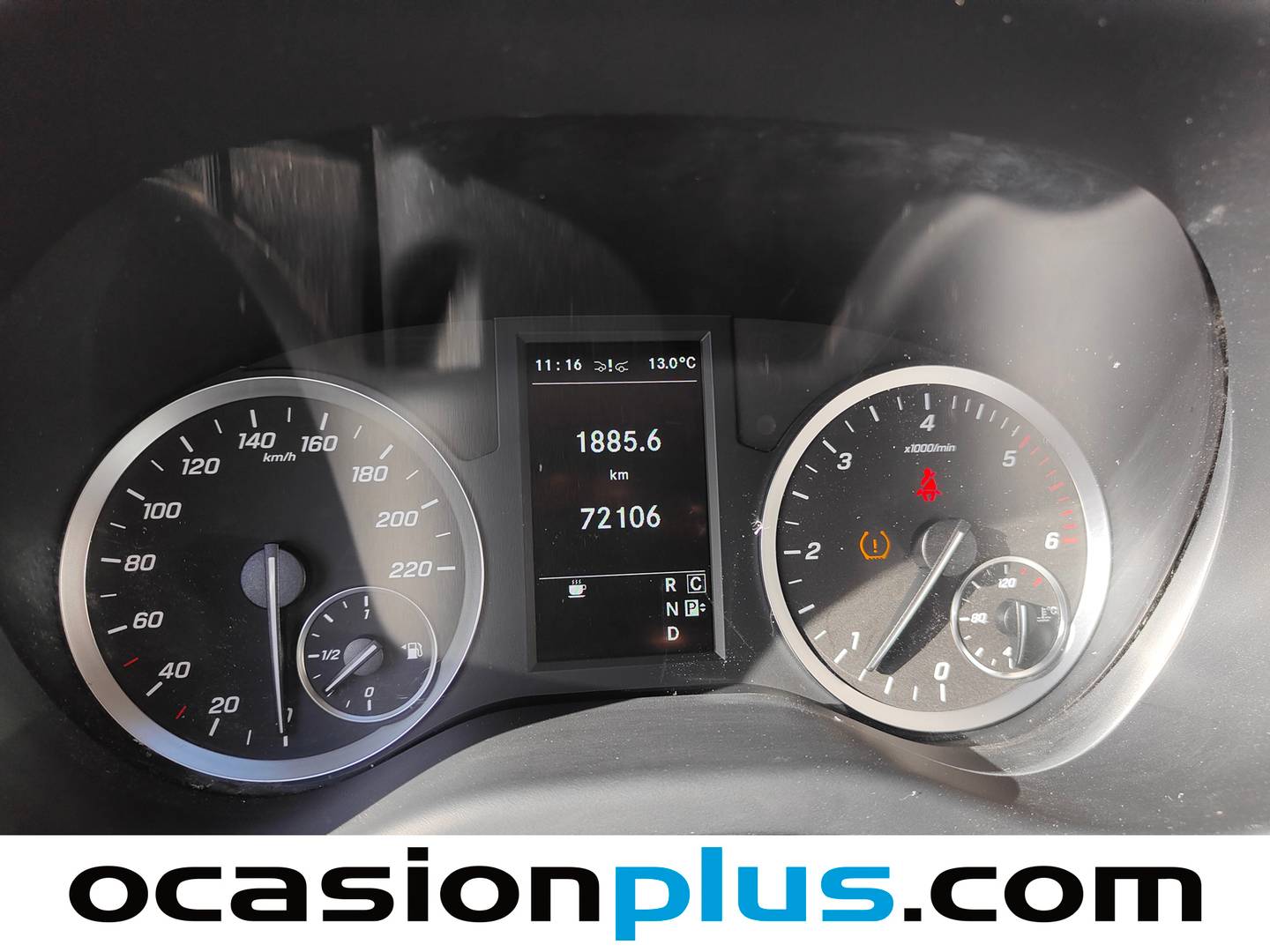 Mercedes Vito Mercedes Vito 116 CDI Tourer Pro Larga (163 CV) 9 Plazas diésel