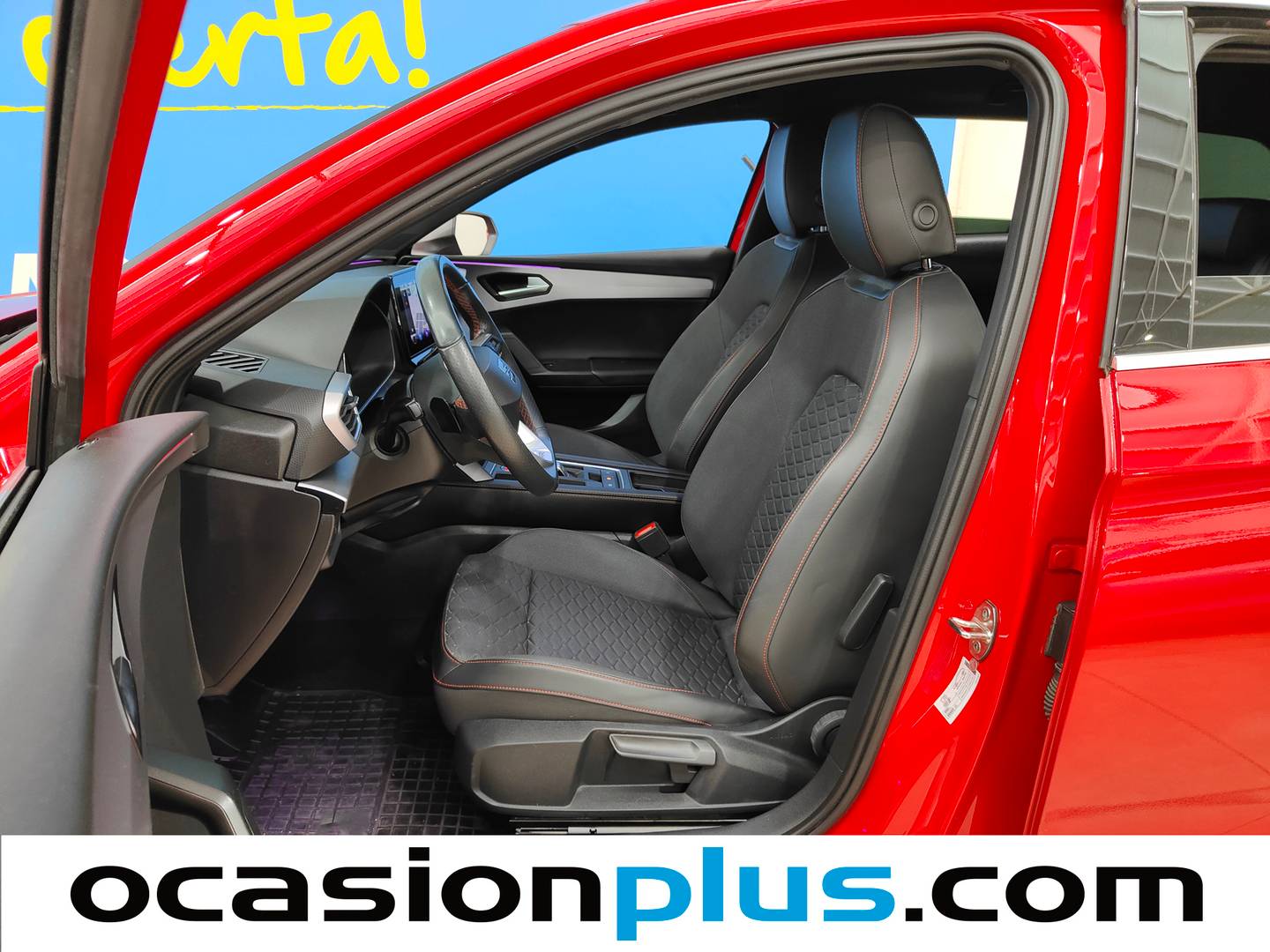Foto asientos delanteros Seat León Seat Nuevo León 1.5 TGI DSG-7 S&S FR Go XL