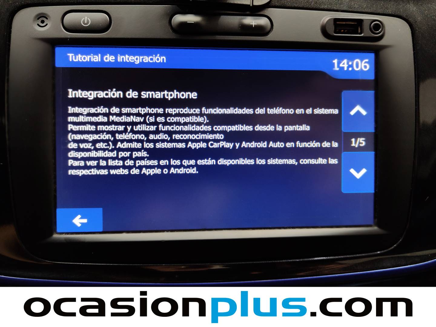 Extras del Dacia Sandero Dacia Sandero Serie Limitada Aniversario TCE (100 CV)