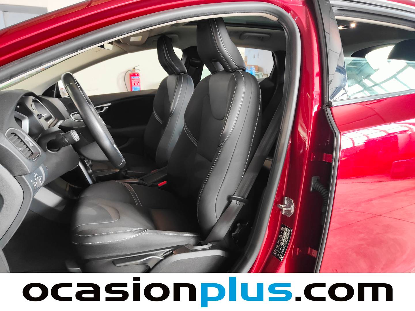 Foto asientos delanteros Volvo V40 Volvo V40 2.0 D3 Momentum (150 CV)