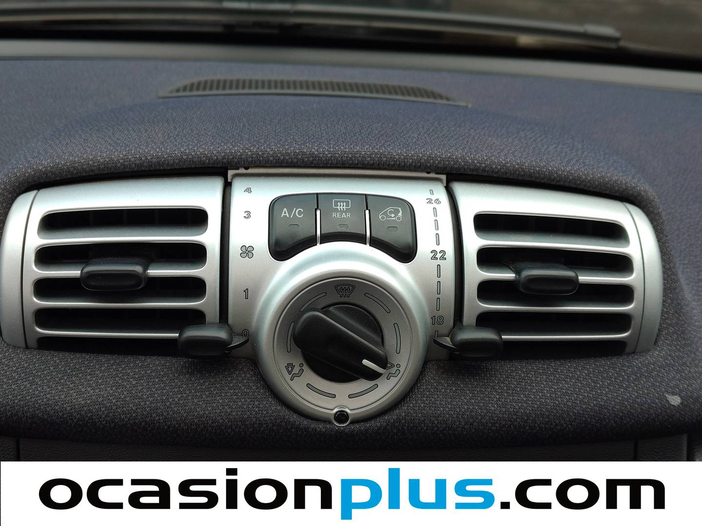 Extras y acabados del Smart fortwo Smart ForTwo Cabrio 52 Pure (71 CV)
