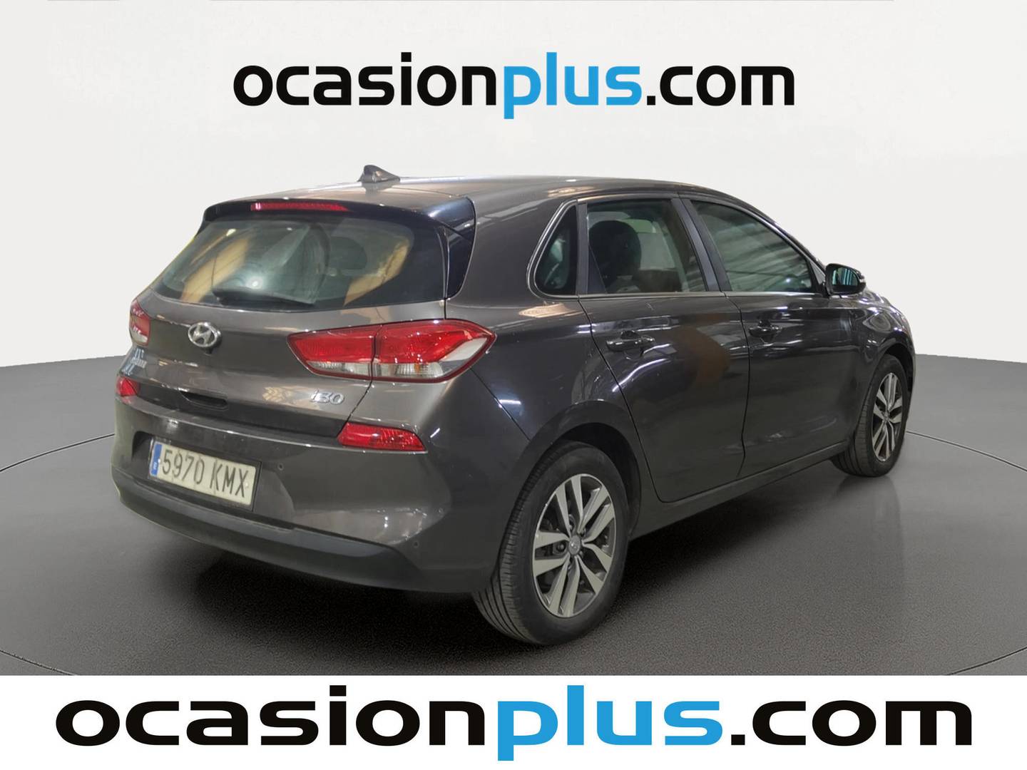 Foto trasera Hyundai i30 Hyundai i30 1.6 CRDI Tecno (110 CV) derecha