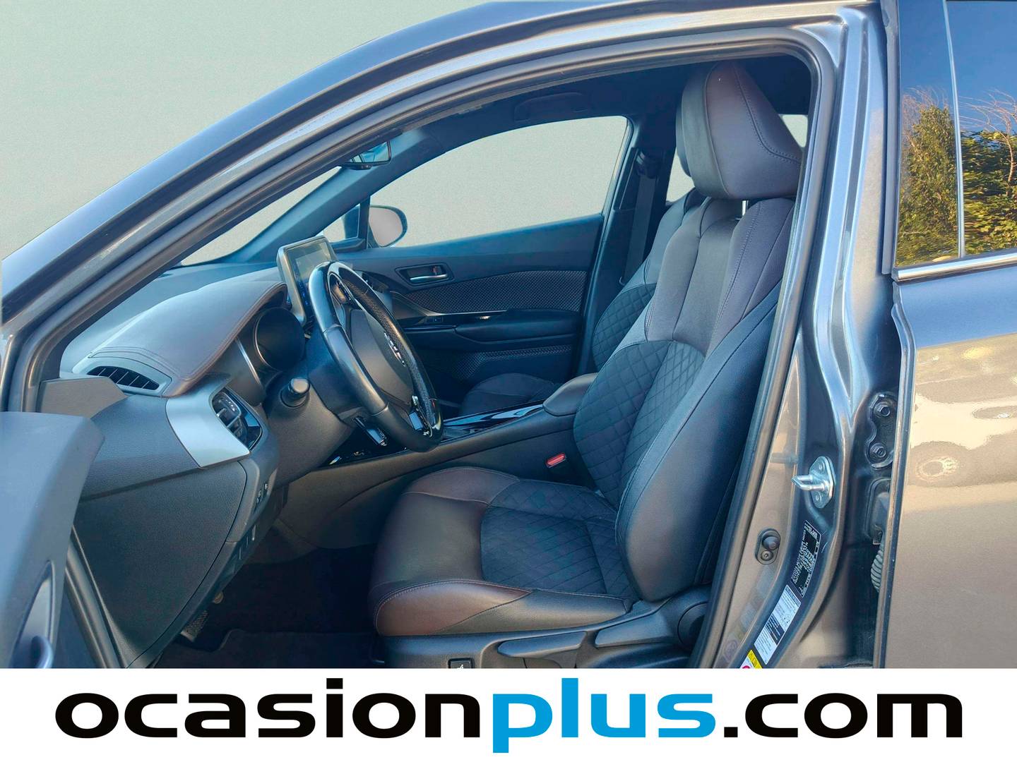 Foto asientos delanteros Toyota C-HR Toyota C-HR 1.8 125H Advance (122 CV)