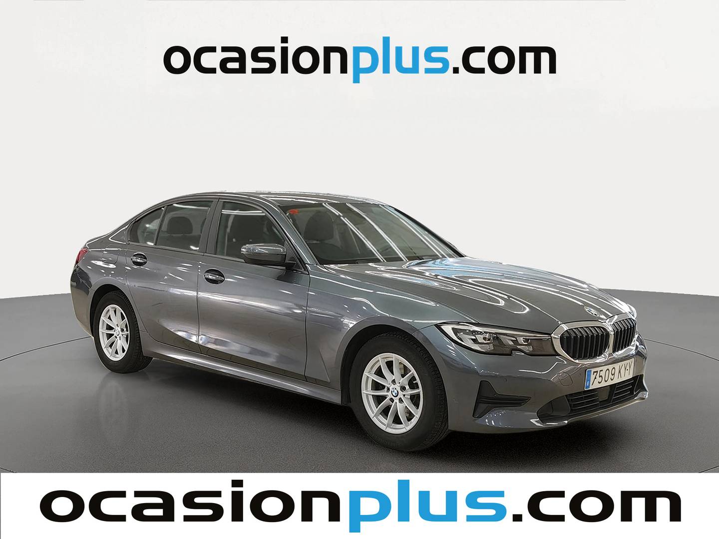 Foto trasera BMW Serie 3 BMW Serie 3 320d (190 CV) derecha