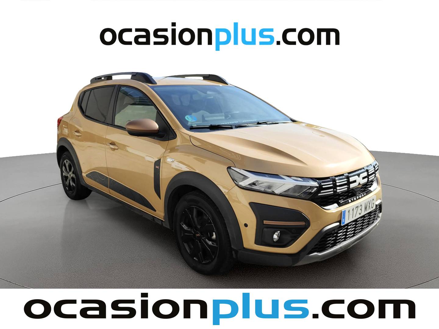Foto delantera Dacia Sandero Dacia Sandero Stepway Extreme Go ECO-G (101 CV) derecha