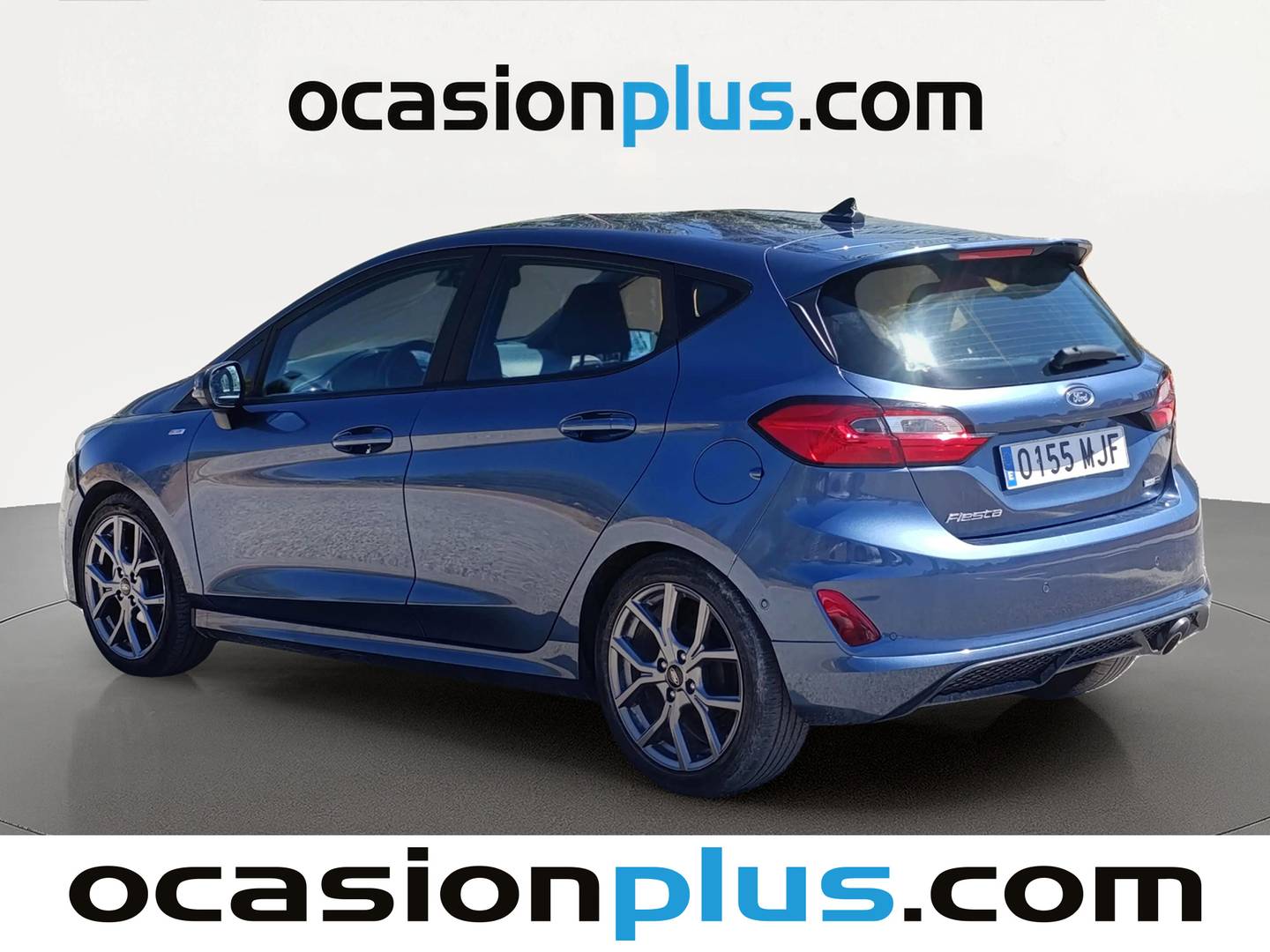 Foto trasera Ford Fiesta Ford Fiesta 1.0 EcoBoost MHEV ST-Line (125 CV) izquierda